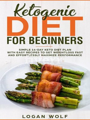 cover image of Ketogenic Diet For Beginners